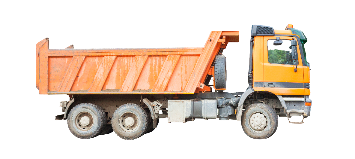 Présentation d'un camion benne